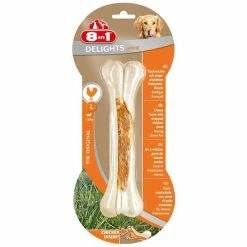 8in1 Os à Mâcher STRONG T.L Chien - Delights