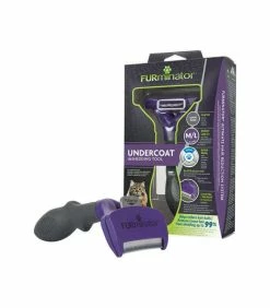 FURMINATOR Outil Anti-mue DESHEDDING MEDIUM/LARGE POILS LONGS Chat