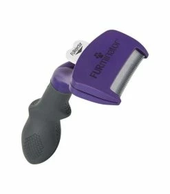 FURMINATOR Outil Anti-mue DESHEDDING MOYEN/LARGE POILS COURTS Chat 9 FURMINATOR Outil Anti-mue DESHEDDING MOYEN/LARGE POILS COURTS Chat -alimentation chats boutique outil anti mue deshedding moyen large poils courts chat 2