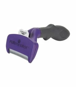 FURMINATOR Outil Anti-mue DESHEDDING MOYEN/LARGE POILS COURTS Chat 10 FURMINATOR Outil Anti-mue DESHEDDING MOYEN/LARGE POILS COURTS Chat -alimentation chats boutique outil anti mue deshedding moyen large poils courts chat 3