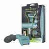 FURMINATOR Outil Anti-mue DESHEDDING SMALL POILS LONGS Chat -alimentation chats boutique outil anti mue deshedding thickbox poils longs chat