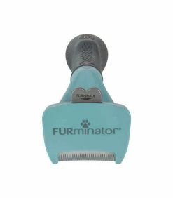 FURMINATOR Outil Anti-mue DESHEDDING SMALL POILS LONGS Chat -alimentation chats boutique outil anti mue deshedding thickbox poils longs chat 2
