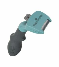 FURMINATOR Outil Anti-mue DESHEDDING SMALL POILS LONGS Chat -alimentation chats boutique outil anti mue deshedding thickbox poils longs chat 4