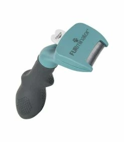 FURMINATOR Outil DESHEDDING SMALL POILS COURTS Chat -alimentation chats boutique outil deshedding thickbox poils courts chat 2