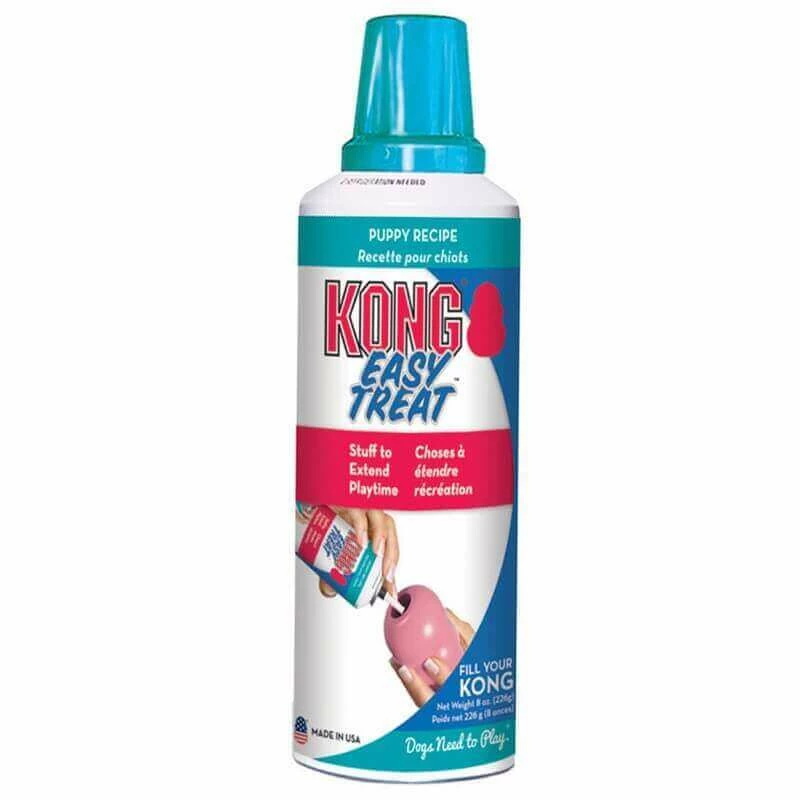 KONG Pâte Friandise EASY TREAT PUPPY Chiot 3 KONG Pâte Friandise EASY TREAT PUPPY Chiot