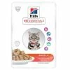 HILL'S Pet Nutrition Pâtée ADULT SAUMON Chat 12x85g - Vet Essentials 1 HILL'S Pet Nutrition Pâtée ADULT SAUMON Chat 12x85g - Vet Essentials -alimentation chats boutique patee adult poulet chat 12x85g vetessentials