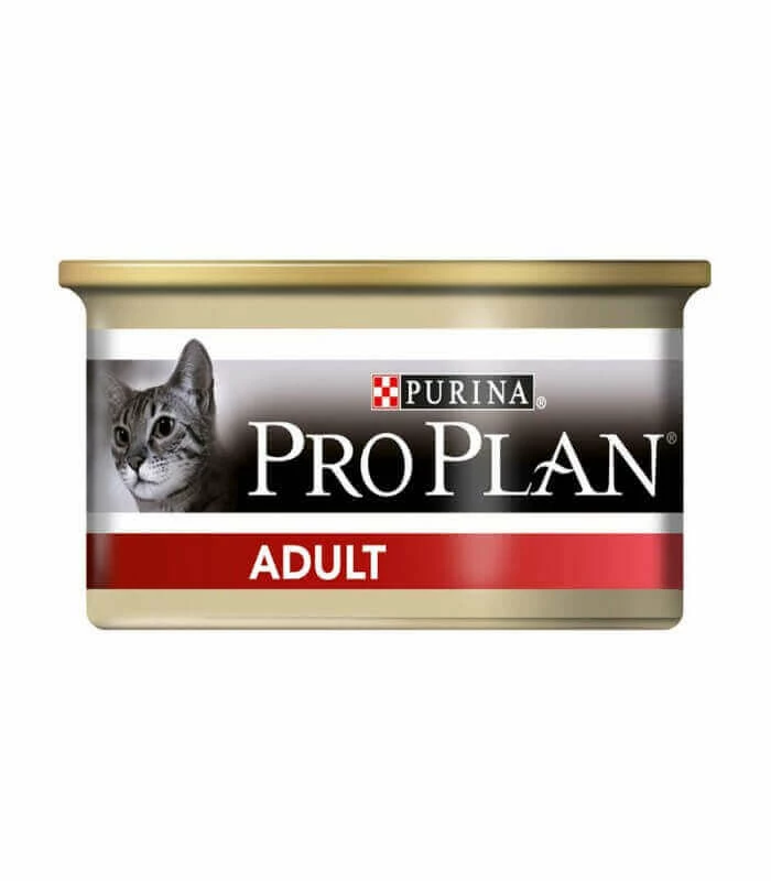 Purina Pâtée ADULT POULET Chat 24x85g - Pro Plan 3 Purina Pâtée ADULT POULET Chat 24x85g - Pro Plan