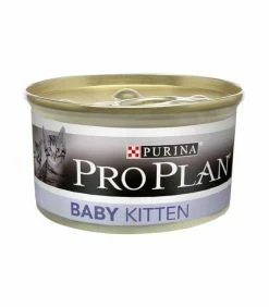 Purina Pâtée BABY KITTEN MOUSSE POULET Chat 24x85g - Pro Plan
