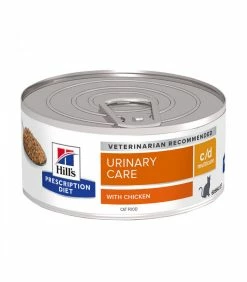 HILL'S Pet Nutrition Pâtée C/D URINARY MULTICARE POULET Chat 24x156g - Prescription Diet 13 HILL'S Pet Nutrition Pâtée C/D URINARY MULTICARE POULET Chat 24x156g - Prescription Diet -alimentation chats boutique patee cd multicare poulet chat 24x156g prescription diet 2