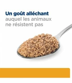 HILL'S Pet Nutrition Pâtée C/D URINARY MULTICARE POULET Chat 24x156g - Prescription Diet 14 HILL'S Pet Nutrition Pâtée C/D URINARY MULTICARE POULET Chat 24x156g - Prescription Diet -alimentation chats boutique patee cd multicare poulet chat 24x156g prescription diet 3