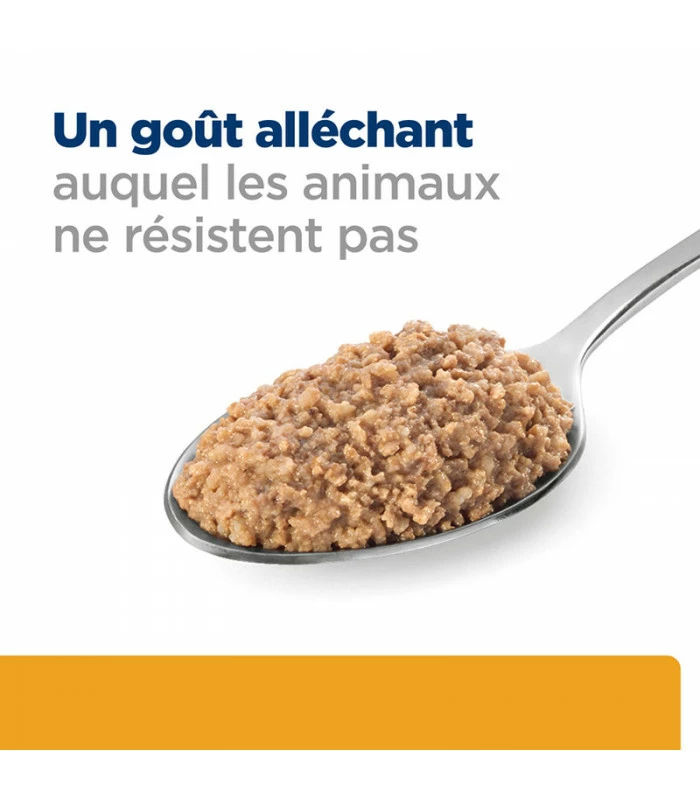 HILL'S Pet Nutrition Pâtée C/D URINARY MULTICARE POULET Chat 24x156g - Prescription Diet 6 HILL'S Pet Nutrition Pâtée C/D URINARY MULTICARE POULET Chat 24x156g - Prescription Diet – Image 4