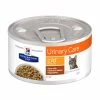 HILL'S Pet Nutrition Pâtée C/D URINARY MULTICARE MIJOTES POULET & LEGUMES Chat 24x82g - Prescription Diet -alimentation chats boutique patee cd urinary multicare mijotes poulet legumes chat 24x82g prescription diet