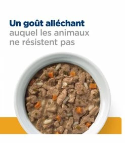 HILL'S Pet Nutrition Pâtée C/D URINARY MULTICARE MIJOTES POULET & LEGUMES Chat 24x82g - Prescription Diet -alimentation chats boutique patee cd urinary multicare mijotes poulet legumes chat 24x82g prescription diet 7
