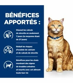 HILL'S Pet Nutrition Pâtée C/D URINARY MULTICARE SAUMON Chat 12x85g - Prescription Diet -alimentation chats boutique patee cd urinary multicare saumon chat 12x85g prescription diet 5