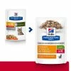 HILL'S Pet Nutrition Pâtée C/D URINARY STRESS MULTICARE + METABOLIC Chat 12x85g - Prescription Diet