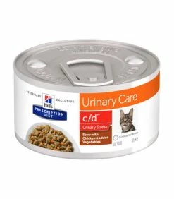 HILL'S Pet Nutrition Pâtée C/D URINARY STRESS MULTICARE MIJOTES Chat 24x82g - Prescription Diet 12 HILL'S Pet Nutrition Pâtée C/D URINARY STRESS MULTICARE MIJOTES Chat 24x82g - Prescription Diet -alimentation chats boutique patee cd urinary stress multicare mijotes chat 24x82g prescription diet 1