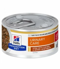 HILL'S Pet Nutrition Pâtée C/D URINARY STRESS MULTICARE MIJOTES Chat 24x82g - Prescription Diet 13 HILL'S Pet Nutrition Pâtée C/D URINARY STRESS MULTICARE MIJOTES Chat 24x82g - Prescription Diet -alimentation chats boutique patee cd urinary stress multicare mijotes chat 24x82g prescription diet 2
