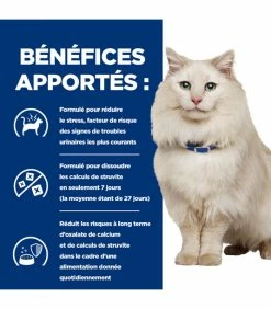 HILL'S Pet Nutrition Pâtée C/D URINARY STRESS MULTICARE MIJOTES Chat 24x82g - Prescription Diet 15 HILL'S Pet Nutrition Pâtée C/D URINARY STRESS MULTICARE MIJOTES Chat 24x82g - Prescription Diet -alimentation chats boutique patee cd urinary stress multicare mijotes chat 24x82g prescription diet 4