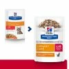 HILL'S Pet Nutrition Pâtée C/D URINARY STRESS MULTICARE POULET Chat 12x85g - Prescription Diet 1 HILL'S Pet Nutrition Pâtée C/D URINARY STRESS MULTICARE POULET Chat 12x85g - Prescription Diet -alimentation chats boutique patee cd urinary stress multicare poulet chat 12x85g prescription diet