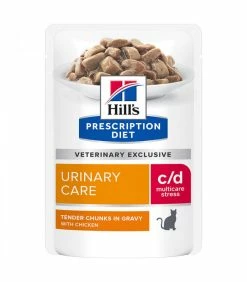 HILL'S Pet Nutrition Pâtée C/D URINARY STRESS MULTICARE POULET Chat 12x85g - Prescription Diet 13 HILL'S Pet Nutrition Pâtée C/D URINARY STRESS MULTICARE POULET Chat 12x85g - Prescription Diet -alimentation chats boutique patee cd urinary stress multicare poulet chat 12x85g prescription diet 2