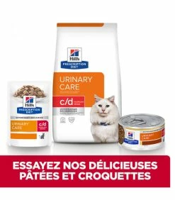 HILL'S Pet Nutrition Pâtée C/D URINARY STRESS MULTICARE POULET Chat 12x85g - Prescription Diet 19 HILL'S Pet Nutrition Pâtée C/D URINARY STRESS MULTICARE POULET Chat 12x85g - Prescription Diet -alimentation chats boutique patee cd urinary stress multicare poulet chat 12x85g prescription diet 8