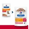 HILL'S Pet Nutrition Pâtée C/D URINARY STRESS MULTICARE SAUMON Chat 12x85g - Prescription Diet 1 HILL'S Pet Nutrition Pâtée C/D URINARY STRESS MULTICARE SAUMON Chat 12x85g - Prescription Diet -alimentation chats boutique patee cd urinary stress multicare saumon chat 12x85g prescription diet