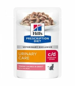 HILL'S Pet Nutrition Pâtée C/D URINARY STRESS MULTICARE SAUMON Chat 12x85g - Prescription Diet 13 HILL'S Pet Nutrition Pâtée C/D URINARY STRESS MULTICARE SAUMON Chat 12x85g - Prescription Diet -alimentation chats boutique patee cd urinary stress multicare saumon chat 12x85g prescription diet 2