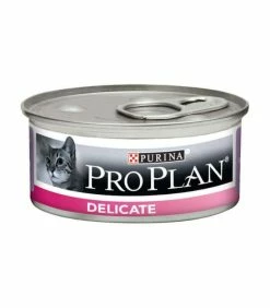 Purina Pâtée DELICATE ADULT MOUSSE DINDE Chat 24x85g - Pro Plan