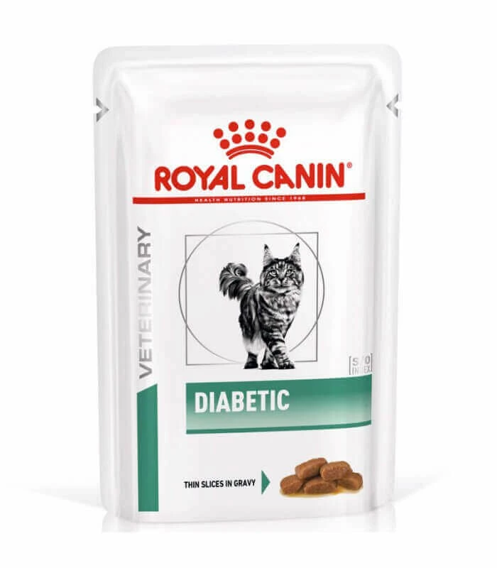 ROYAL CANIN Pâtée DIABETIC Chat 12x85g - Veterinary Health Nutrition 3 ROYAL CANIN Pâtée DIABETIC Chat 12x85g - Veterinary Health Nutrition