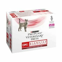 Purina Pâtée DM DIABETES MANAGEMENT BOEUF Chat 10x85g - Pro Plan Veterinary Diets