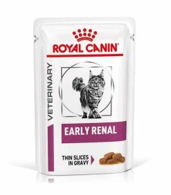 ROYAL CANIN Pâtée EARLY RENAL Chat 12x85g - Veterinary Health Nutrition