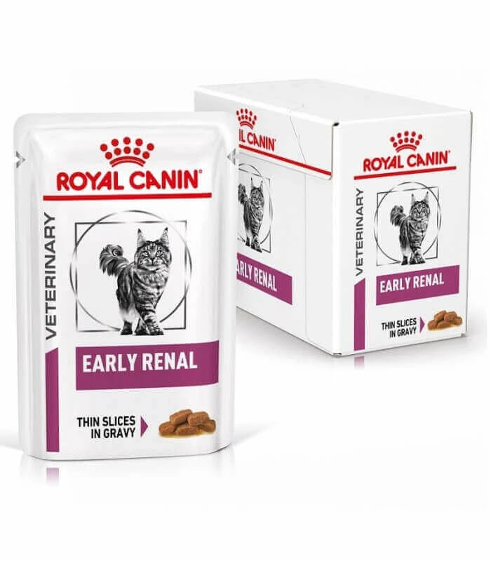 ROYAL CANIN Pâtée EARLY RENAL Chat 12x85g - Veterinary Health Nutrition 7 ROYAL CANIN Pâtée EARLY RENAL Chat 12x85g - Veterinary Health Nutrition – Image 5