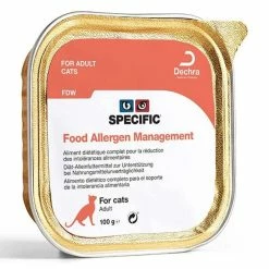 DECHRA Pâtée FDW FOOD ALLERGEN MANAGEMENT Chat 7x100g - Specific