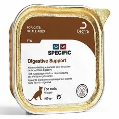 DECHRA Pâtée FIW DIGESTIVE SUPPORT Chat 7x100g - Specific