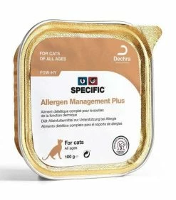 DECHRA Pâtée FOW HY ALLERGY Chat 7x100g - Specific
