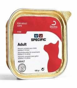 DECHRA Pâtée FXW ADULT Chat 7x100g - Specific