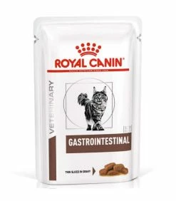 ROYAL CANIN Pâtée GASTRO INTESTINAL Chat 12x85g - Veterinary Health Nutrition