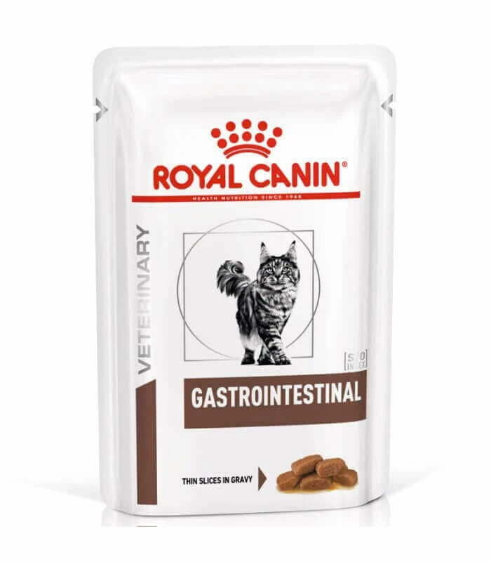 ROYAL CANIN Pâtée GASTRO INTESTINAL Chat 12x85g - Veterinary Health Nutrition 3 ROYAL CANIN Pâtée GASTRO INTESTINAL Chat 12x85g - Veterinary Health Nutrition