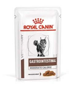 ROYAL CANIN Pâtée GASTRO INTESTINAL MODERATE CALORIE Chat 12x85g - Veterinary Health Nutrition
