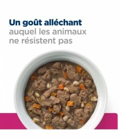 HILL'S Pet Nutrition Pâtée GASTROINTESTINAL BIOME MIJOTE POULET & LEGUMES Chat 24x82g - Prescription Diet 19 HILL'S Pet Nutrition Pâtée GASTROINTESTINAL BIOME MIJOTE POULET & LEGUMES Chat 24x82g - Prescription Diet -alimentation chats boutique patee gastrointestinal biome mijote poulet legumes chat 24x82g prescription diet 7