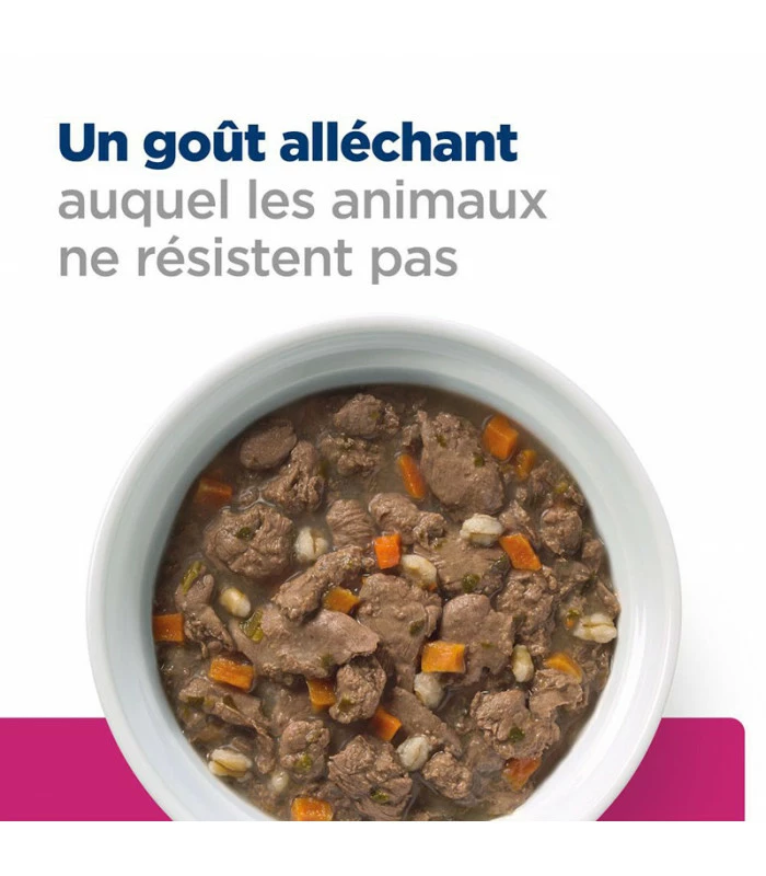 HILL'S Pet Nutrition Pâtée GASTROINTESTINAL BIOME MIJOTE POULET & LEGUMES Chat 24x82g - Prescription Diet 10 HILL'S Pet Nutrition Pâtée GASTROINTESTINAL BIOME MIJOTE POULET & LEGUMES Chat 24x82g - Prescription Diet – Image 8