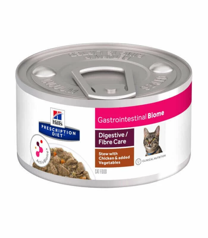HILL'S Pet Nutrition Pâtée GASTROINTESTINAL BIOME MIJOTE POULET & LEGUMES Chat 24x82g - Prescription Diet 3 HILL'S Pet Nutrition Pâtée GASTROINTESTINAL BIOME MIJOTE POULET & LEGUMES Chat 24x82g - Prescription Diet