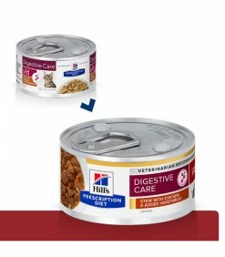 HILL'S Pet Nutrition Pâtée I/D DIGESTIVE MIJOTÉS POULET & LEGUMES Chat 24x82g - Prescription Diet 13 HILL'S Pet Nutrition Pâtée I/D DIGESTIVE MIJOTÉS POULET & LEGUMES Chat 24x82g - Prescription Diet -alimentation chats boutique patee id digestive mijotes poulet legumes chat 24x82g prescription diet 1