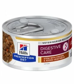 HILL'S Pet Nutrition Pâtée I/D DIGESTIVE MIJOTÉS POULET & LEGUMES Chat 24x82g - Prescription Diet 14 HILL'S Pet Nutrition Pâtée I/D DIGESTIVE MIJOTÉS POULET & LEGUMES Chat 24x82g - Prescription Diet -alimentation chats boutique patee id digestive mijotes poulet legumes chat 24x82g prescription diet 2