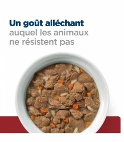 HILL'S Pet Nutrition Pâtée I/D DIGESTIVE MIJOTÉS POULET & LEGUMES Chat 24x82g - Prescription Diet 19 HILL'S Pet Nutrition Pâtée I/D DIGESTIVE MIJOTÉS POULET & LEGUMES Chat 24x82g - Prescription Diet -alimentation chats boutique patee id digestive mijotes poulet legumes chat 24x82g prescription diet 7