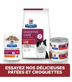 HILL'S Pet Nutrition Pâtée I/D DIGESTIVE POULET Chat Et Chaton 24x156g - Prescription Diet 16 HILL'S Pet Nutrition Pâtée I/D DIGESTIVE POULET Chat Et Chaton 24x156g - Prescription Diet -alimentation chats boutique patee id digestive poulet chat et chaton 24x156g prescription diet 4