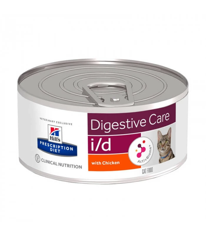 HILL'S Pet Nutrition Pâtée I/D DIGESTIVE POULET Chat Et Chaton 24x156g - Prescription Diet 3 HILL'S Pet Nutrition Pâtée I/D DIGESTIVE POULET Chat Et Chaton 24x156g - Prescription Diet