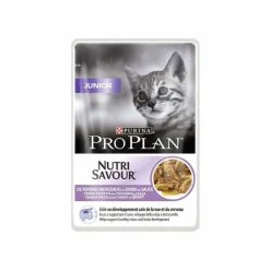 Purina Pâtée JUNIOR NUTRISAVOUR DINDE Chat 10x85g - Pro Plan