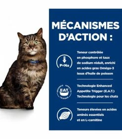 HILL'S Pet Nutrition Pâtée K/D KIDNEY EARLY STAGE POULET Chat 12x85g - Prescription Diet -alimentation chats boutique patee kd kidney early stage poulet chat 12x85g prescription diet 6