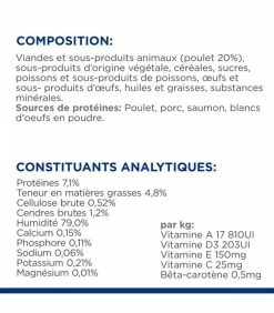 HILL'S Pet Nutrition Pâtée K/D KIDNEY EARLY STAGE POULET Chat 12x85g - Prescription Diet -alimentation chats boutique patee kd kidney early stage poulet chat 12x85g prescription diet 9